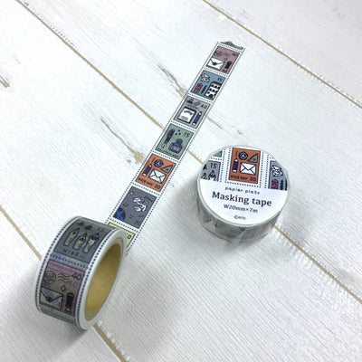 Papier Platz x Eric - Washi Tape - Stamp