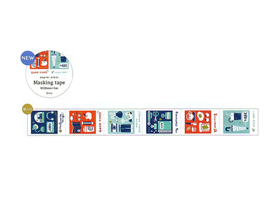 Papier Platz x Eric - Foil Washi Tape - Films