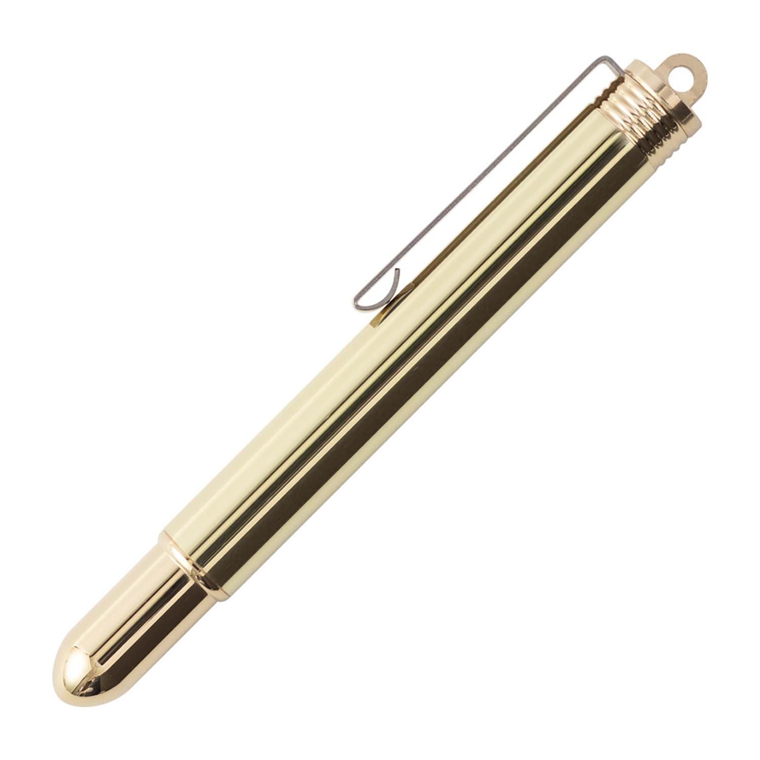 Traveler's Company - Pluma Estilográfica - SOLID BRASS