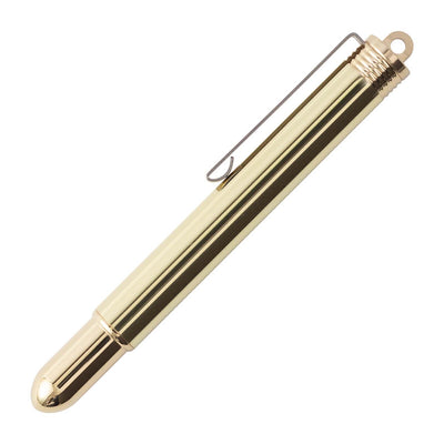 Traveler's Company - Pluma Estilográfica - SOLID BRASS