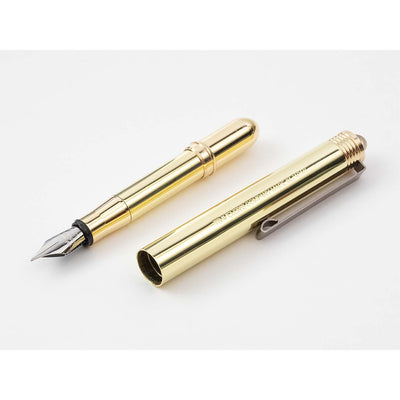 Traveler's Company - Pluma Estilográfica - SOLID BRASS