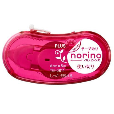 Plus - Pegamento de cinta Rosa - Norino Beans