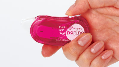 Plus - Pegamento de cinta Rosa - Norino Beans