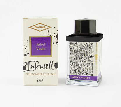 Diamine - Tintero 75 ml - Athol Violet - 160th Anniversary