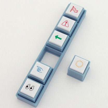 Kodomo No Kao - Sellos de botón - Stationery - Pochitto Pick!