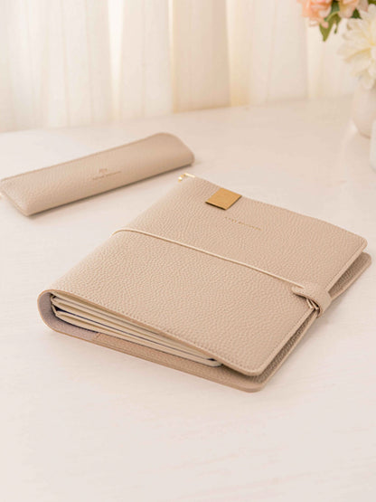 The Great Moustache - Funda Cuaderno A5 - Stay Focused