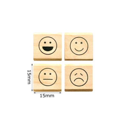 Kodomo No Kao - Set 4 Minisellos - Expressions