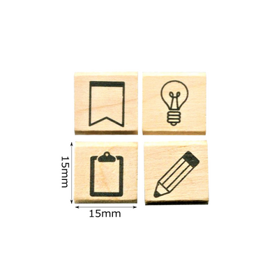 Kodomo No Kao - Set 4 Minisellos - Annotations