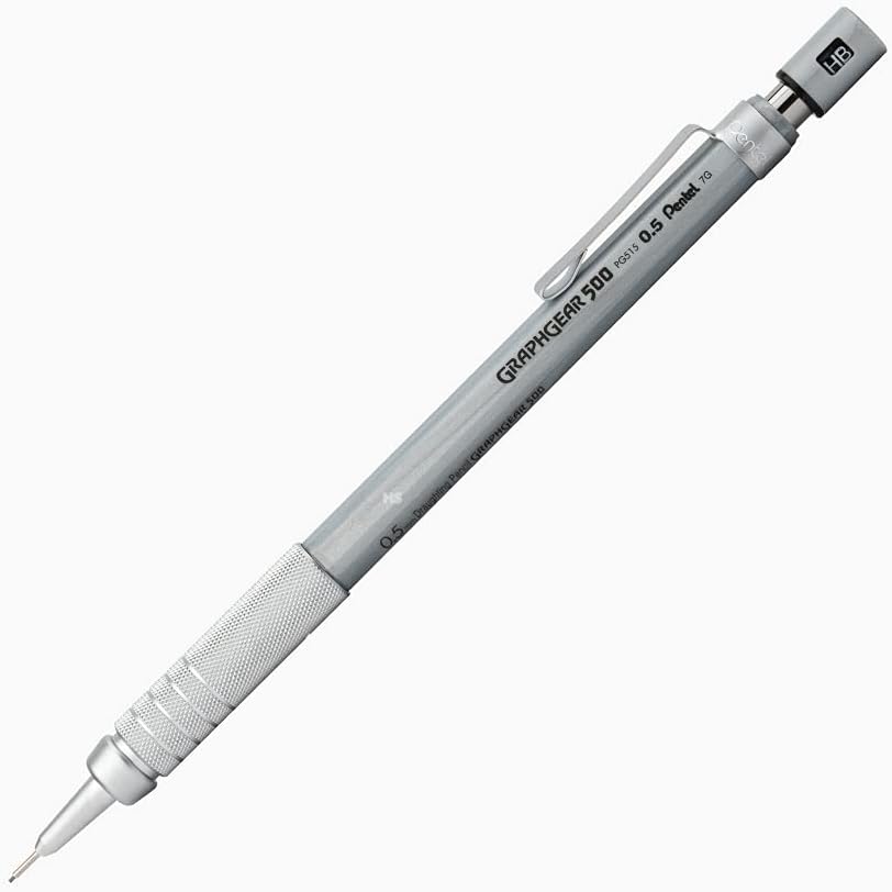 Pentel - Portaminas GraphGear 500 - 0.5mm