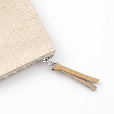 MD PAPER - Estuche Tela Plano - Kurashiki Canvas