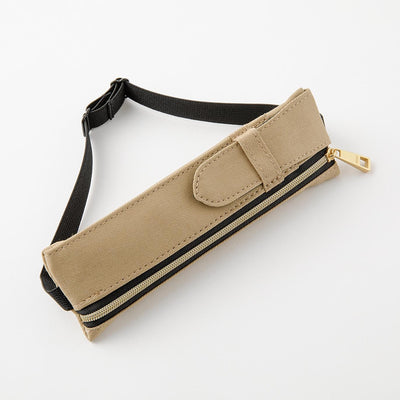 Midori - Estuche banda elástica - A5 Beige