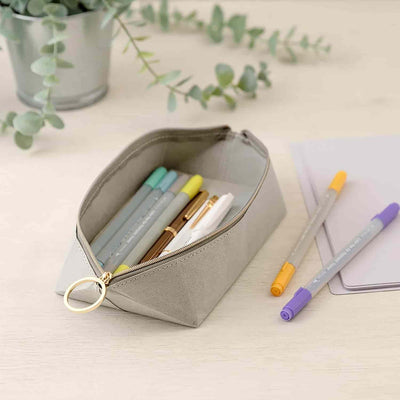 Midori - Estuche - Gray - Pen Tray Pouch