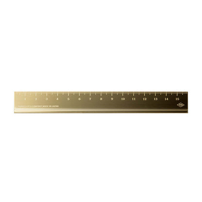 Traveler's Company - Regla de Latón 16 cm - BRASS RULER