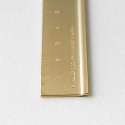 Traveler's Company - Regla de Latón 16 cm - BRASS RULER