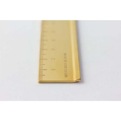 Traveler's Company - Regla de Latón 16 cm - BRASS RULER