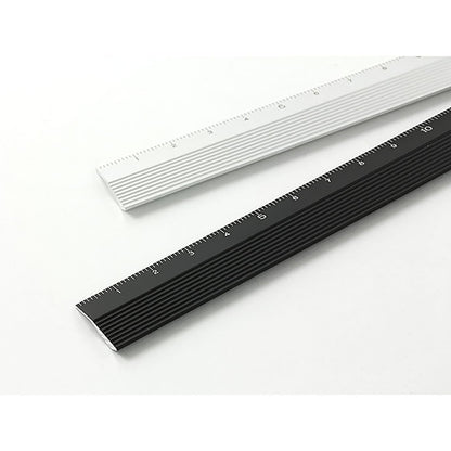 Midori - Regla Aluminio - Plata - 15cm