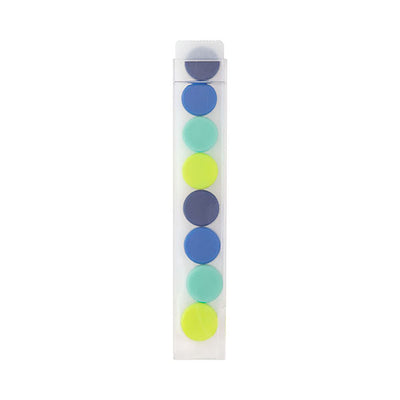 Midori - Drop Clips - Azul con estuche