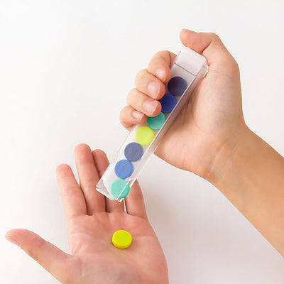 Midori - Drop Clips - Azul con estuche