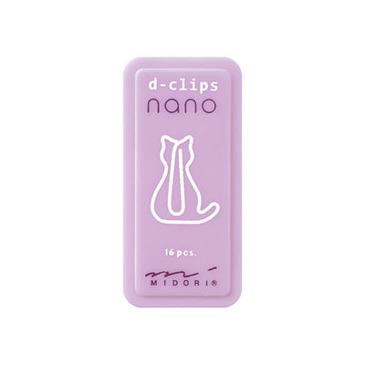 Midori - D-Clips Nano - Gato
