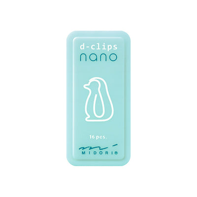 Midori - D-Clips Nano - Pingüino