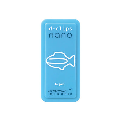 Midori - D-Clips Nano - Fish