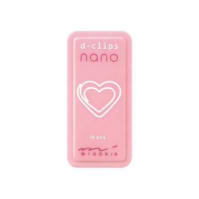 Midori - D-Clips Nano - Corazón