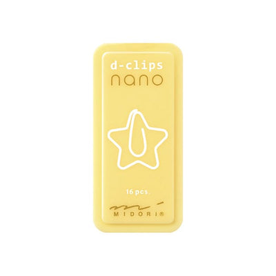 Midori - D-Clips Nano - Estrella