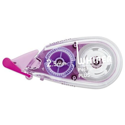 PLUS - Corrector de cinta 2.5 mm - Whiper - Blanco