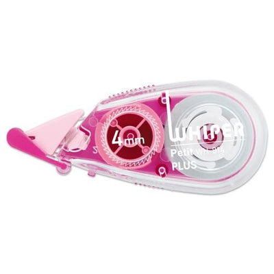PLUS - Corrector de cinta 4 mm - Whiper - Blanco