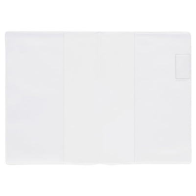 MD PAPER - Funda plástico transparente - Clear Cover - Cuadernos A6