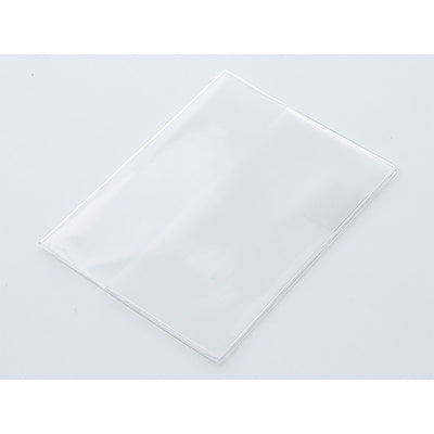MD PAPER - Funda plástico transparente - Clear Cover - Cuadernos A6