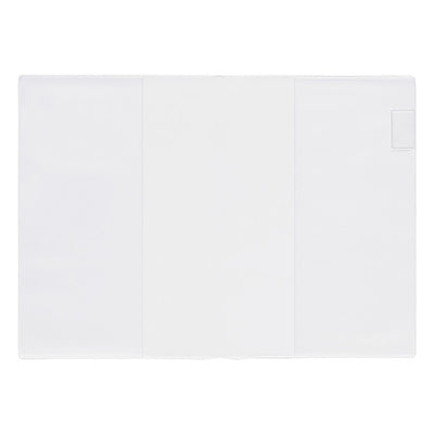 MD PAPER - Funda plástico transparente - Clear Cover - Cuadernos A5