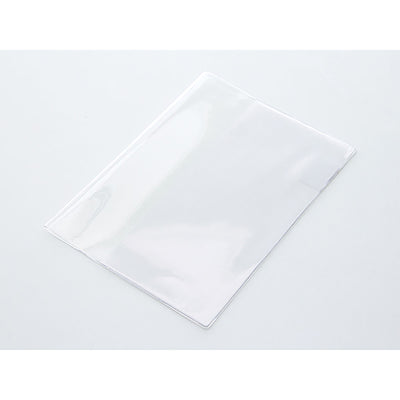 MD PAPER - Funda plástico transparente - Clear Cover - Cuadernos A5
