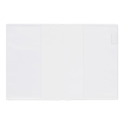 MD PAPER - Funda transparente A5 - Clear Cover Journal