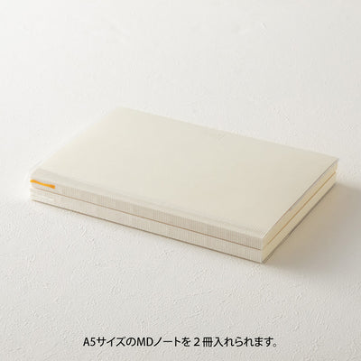 MD PAPER - Funda transparente A5 - Clear Cover Journal