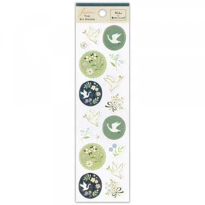 NB Co - Pegatinas tipo sello - Six Swans Fable
