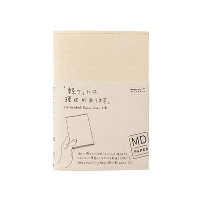 MD PAPER - Funda papel - Clear Cover - Cuadernos A6