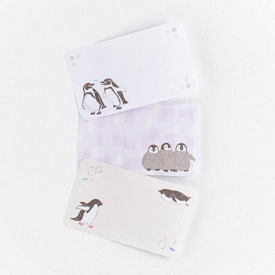 NB Co - Bloc de notas adhesivas - Pingüinos