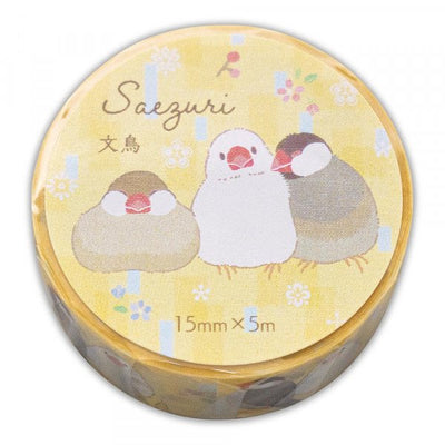 NB Co - Washi Tape Gorriones - Saezuri