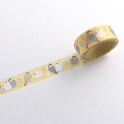NB Co - Washi Tape Gorriones - Saezuri