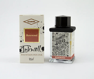 Diamine - Tintero 75 ml - Rosewood - 160th Anniversary