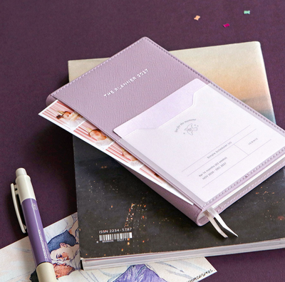 Iconic - Agenda Anual 2027 - Semana Vista B6 - The Planner S - Lavender