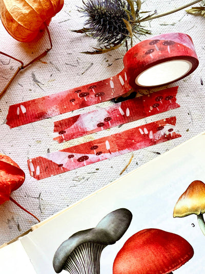 Nikki Dotti - Washi tape - Toadstool