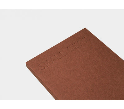 Trolls Paper - Cuaderno A6 - Small DEPARTMENT Sketch - Red Brick