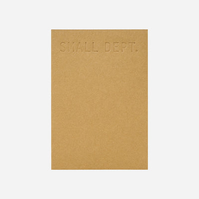Trolls Paper - Cuaderno A6 - Small DEPARTMENT Sketch - Sand