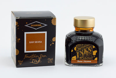 Diamine - Tintero 80 ml - Raw Sienna - STANDARD INK