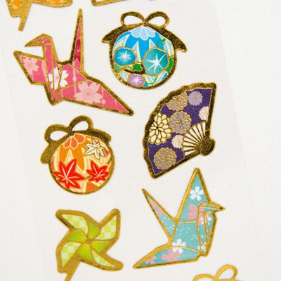 NB Co - Pegatinas Doradas - Accesorios Japoneses