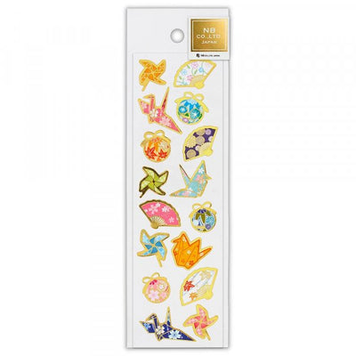 NB Co - Pegatinas Doradas - Accesorios Japoneses