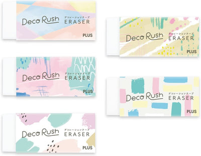 PLUS - Goma de borrar Cinta decorativa - DecoRush