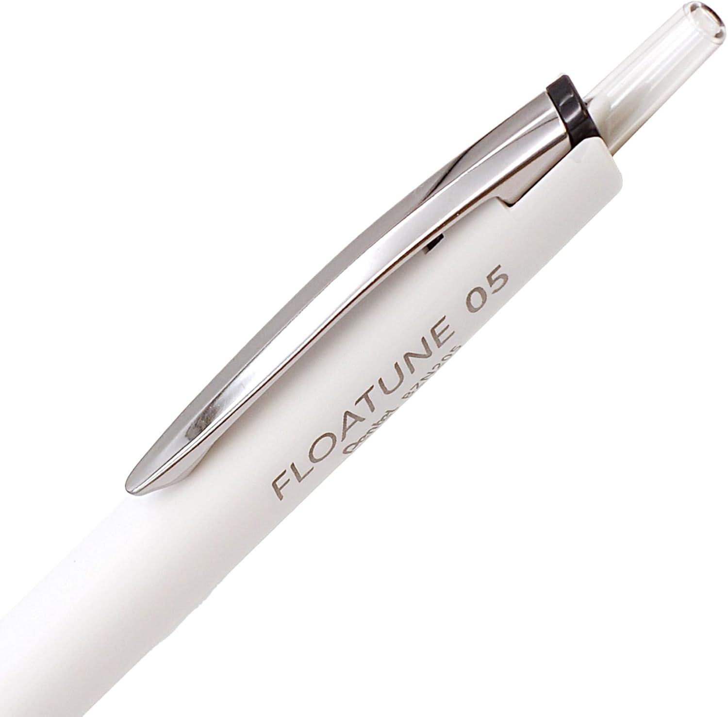 Pentel - Bolígrafo retráctil 0.5 Negro - FLOATUNE